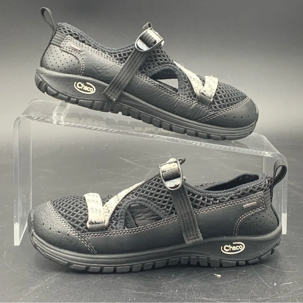 Chaco Kids Odyssey Amphibious Hiking Shoes Hybrid All Terrain Sport Unisex sz 2